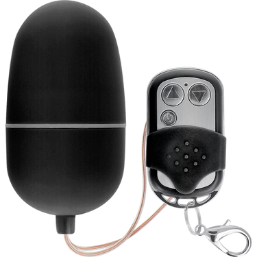 Uovo Vibrante Telecomandato con 10 Modalità di Vibrazione Discreto e Sicuro